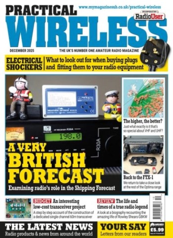 Practical Wireless - December 2025 Magazine