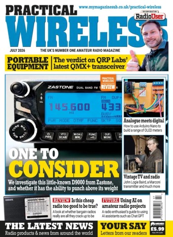 Practical Wireless - July 2026 Magazine
