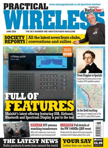 Practical Wireless - June 2026 Magazine