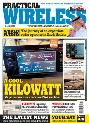 Practical Wireless - March 2026 cover