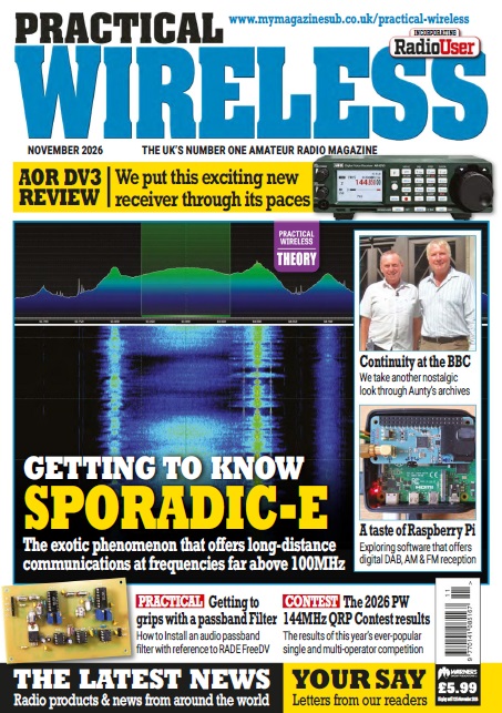 Practical Wireless - November 2026 Magazine