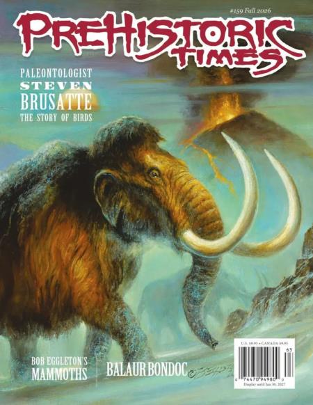 Prehistoric Times - Fall 2026 Magazine