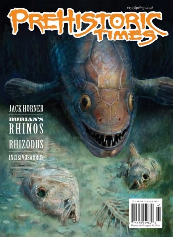 Prehistoric Times - Spring 2026 cover