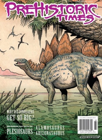 Prehistoric Times - Winter 2025-26 cover