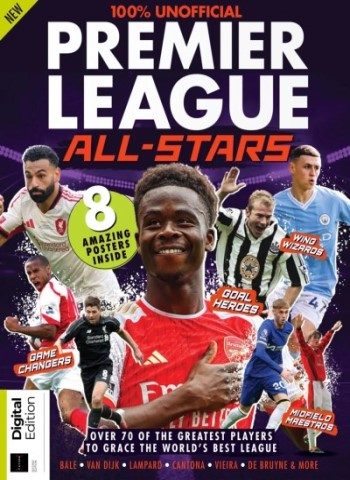 Premier League All-Stars - 2nd Edition - September 2025 Magazine