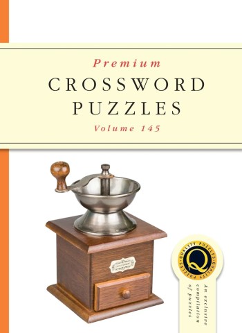 Premium Crossword Puzzles - Issue 145 2026 cover