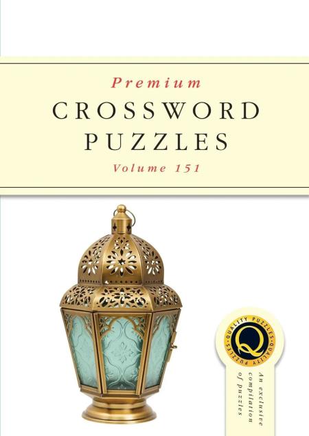 Premium Crossword Puzzles - Issue 151 2026 Magazine