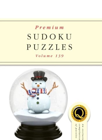Premium Sudoku Puzzles - Issue 139 2025 Magazine