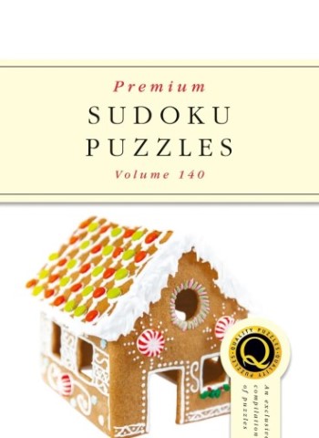 Premium Sudoku Puzzles - Issue 140 2025 Magazine