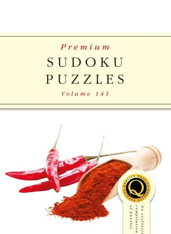 Premium Sudoku Puzzles - Issue 141 2026 Magazine