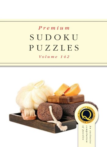 Premium Sudoku Puzzles - Issue 142 2026 cover