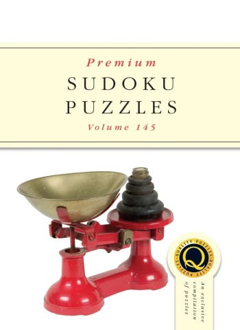 Premium Sudoku Puzzles - Issue 145 2026 cover