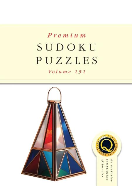 Premium Sudoku Puzzles - Issue 151 2026 Magazine