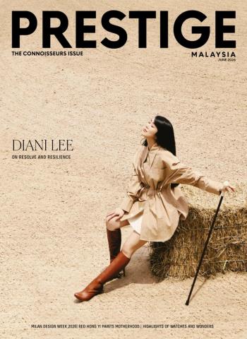 Prestige Malaysia - June 2026 cover
