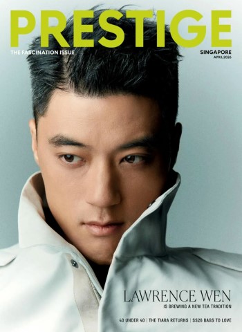 Prestige Singapore - April 2026 cover