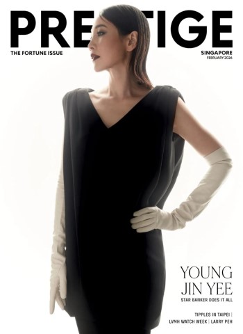 Prestige Singapore - February 2026 cover