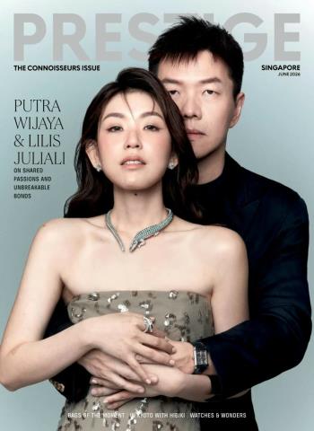 Prestige Singapore - June 2026 cover