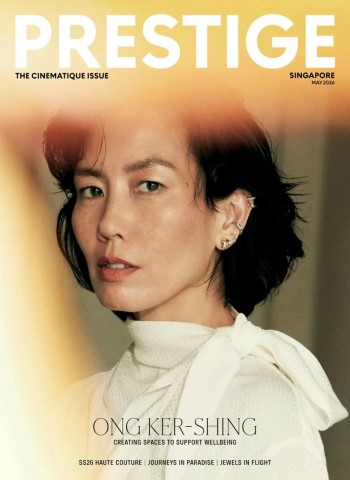 Prestige Singapore - May 2026 cover
