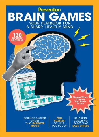 Prevention - Brain Games, 2025 Magazine