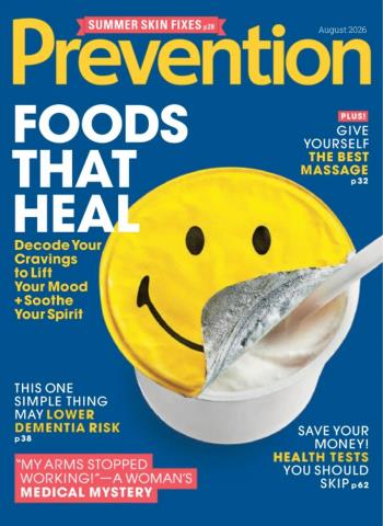 Prevention USA - August 2026 cover