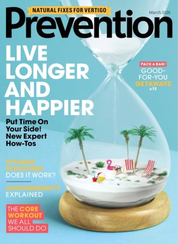 Prevention USA - March 2026 cover