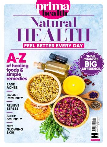 Prima Health - Issue 5 Natural Health 2026 cover