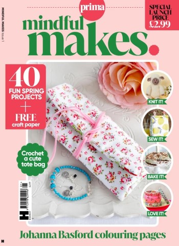 Prima Health - Mindful Makes, 2026 cover