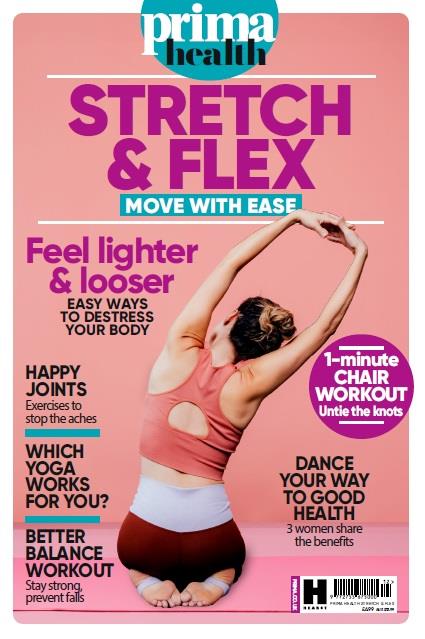 Prima Health UK Specials - Stretch and Flex Move With Ease, 2026 Magazine