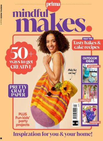 Prima Mindful Makes - Issue 4 2026 cover