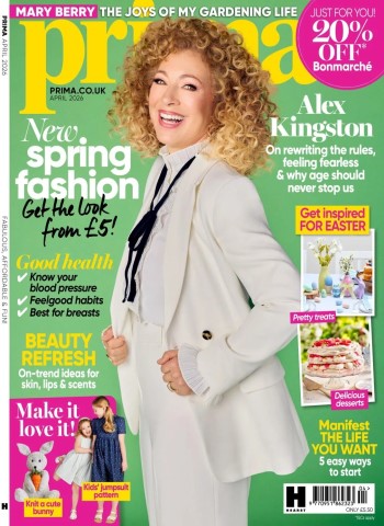 Prima UK - April 2026 cover