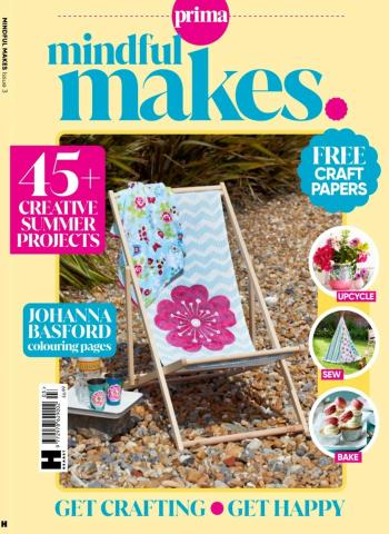 Prima UK - Mindful Makes 2026 cover
