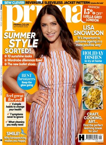 Prima UK - September 2026 cover