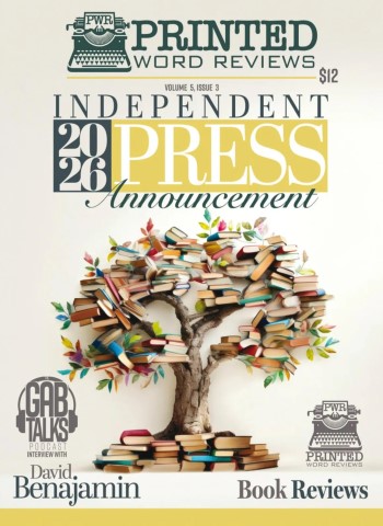 Printed Word Reviews - Independent Press Award 2026 cover