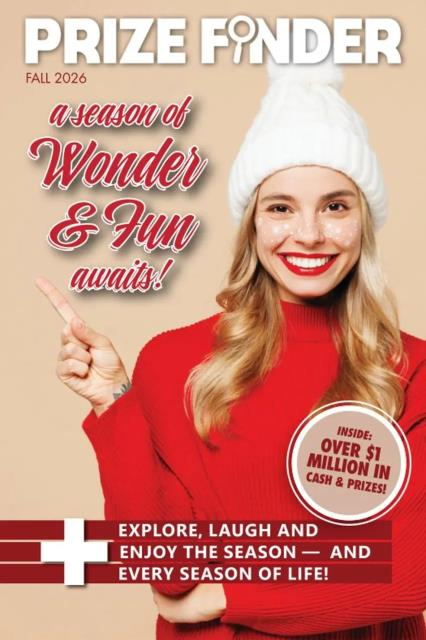 Prize Finder - Fall 2026 Magazine