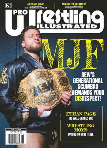 Pro Wrestling Illustrated - June 2026 cover