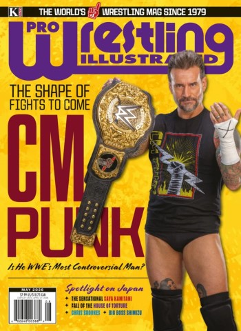 Pro Wrestling Illustrated - May 2026 cover