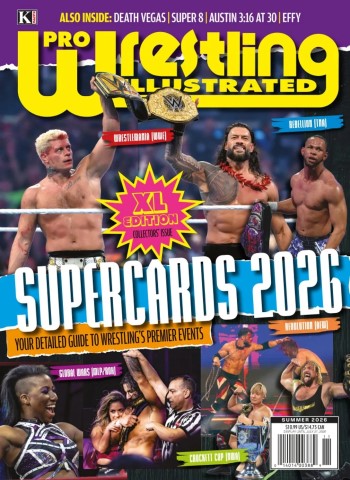 Pro Wrestling Illustrated - Summer 2026 cover