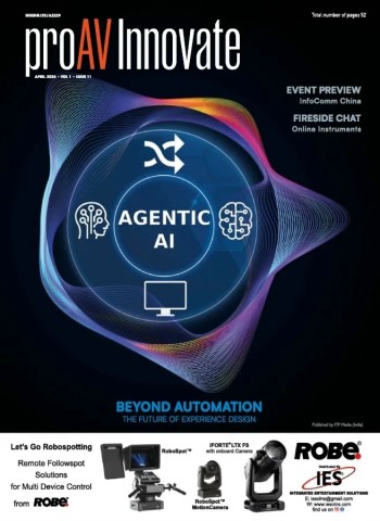 proAV Innovate Magazine - April 2026 Magazine