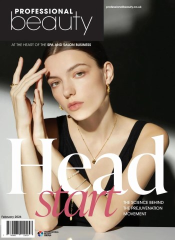 Professional Beauty - February 2026 cover