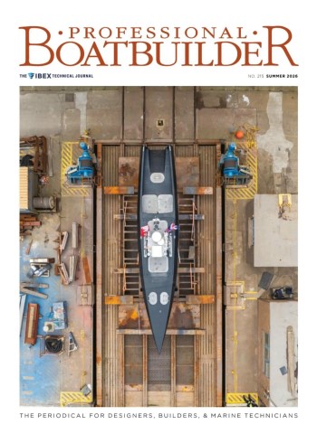 Professional BoatBuilder - Summer 2026 cover