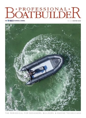 Professional BoatBuilder - Winter 2026 cover