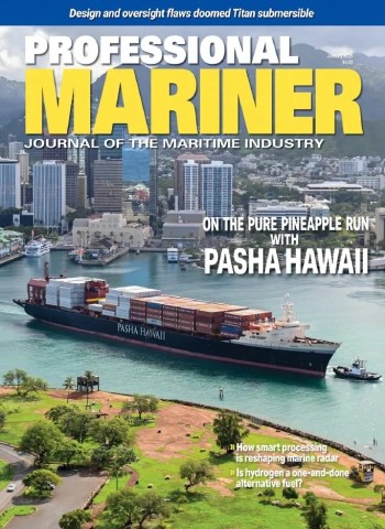 Professional Mariner Magazine - January 2026 cover