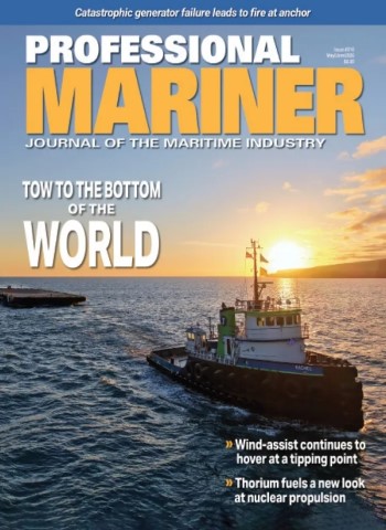 Professional Mariner - May-June 2026 Magazine