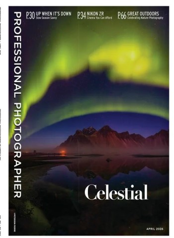 Professional Photographer - April 2026 cover