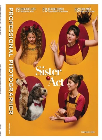 Professional Photographer - February 2026 cover