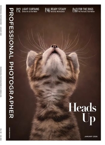 Professional Photographer - January 2026 cover