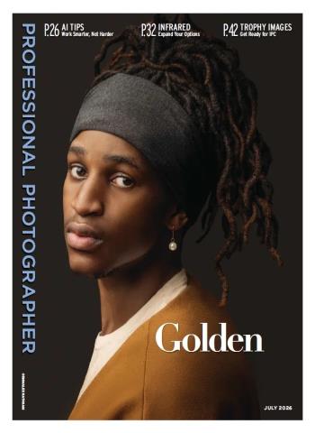 Professional Photographer - July 2026 cover