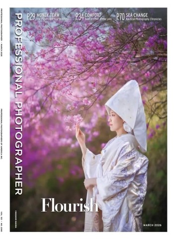 Professional Photographer - March 2026 cover