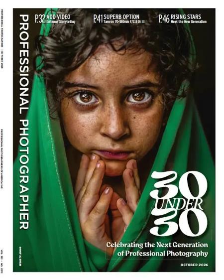 Professional Photographer - October 2026 Magazine