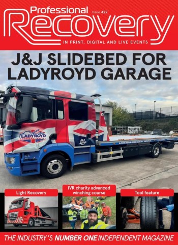 Professional Recovery Magazine - Issue 422 2026 cover